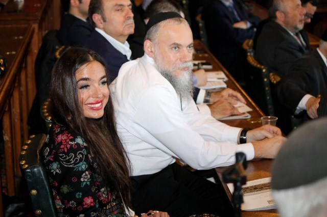 Лейла Алиева приняла участие в презентации комитета "Har Hazeitim"